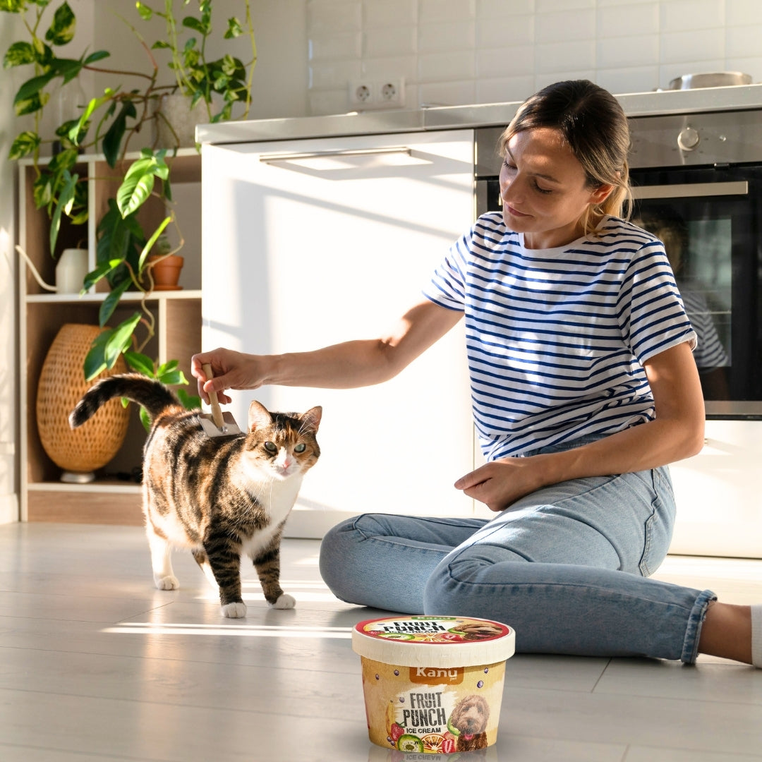 Kanu Helado Fruit Punch Para Perro y Gato