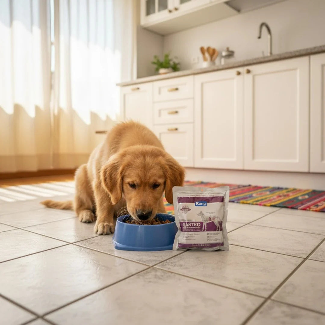 Alimento Húmedo Medicado Kanu Vet GastroIntestinal para Perros Adultos