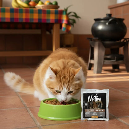 Alimento Húmedo Nativo Wild Chef’s Recipe Multi Protein Kanu Pet para Gatos