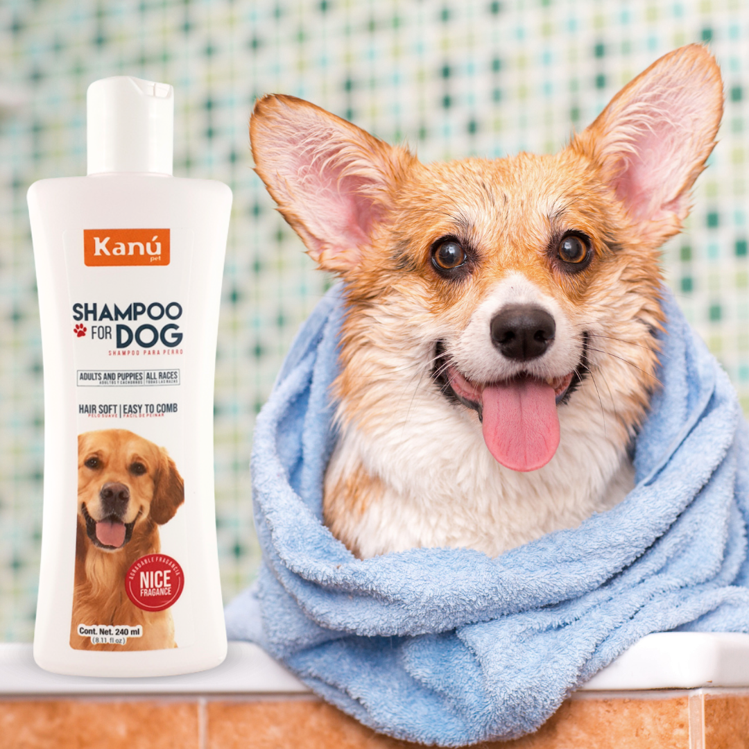 Shampoo con Agradable Fragancia Kanu Pet para Perro