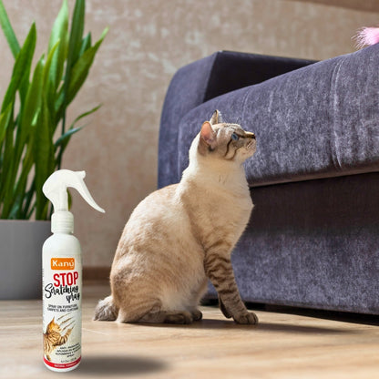 Spray de Entrenamiento Stop Scratching Kanu Pet para Gato