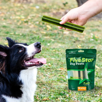 Snack Five Star Dental para la placa y el sarro Kanu Pet  para Perros