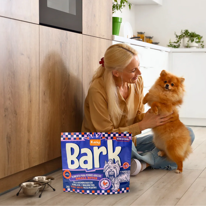Alimento seco Kanu Pet Bark Small Bites Kanu Pet para adulto razas pequeñas con Pollo