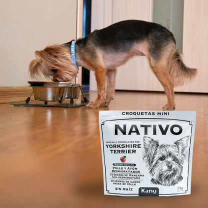 Alimento Nativo Yorkshire Terrier Adulto 2kg Kanu Pet para Perro Nutrición Premium