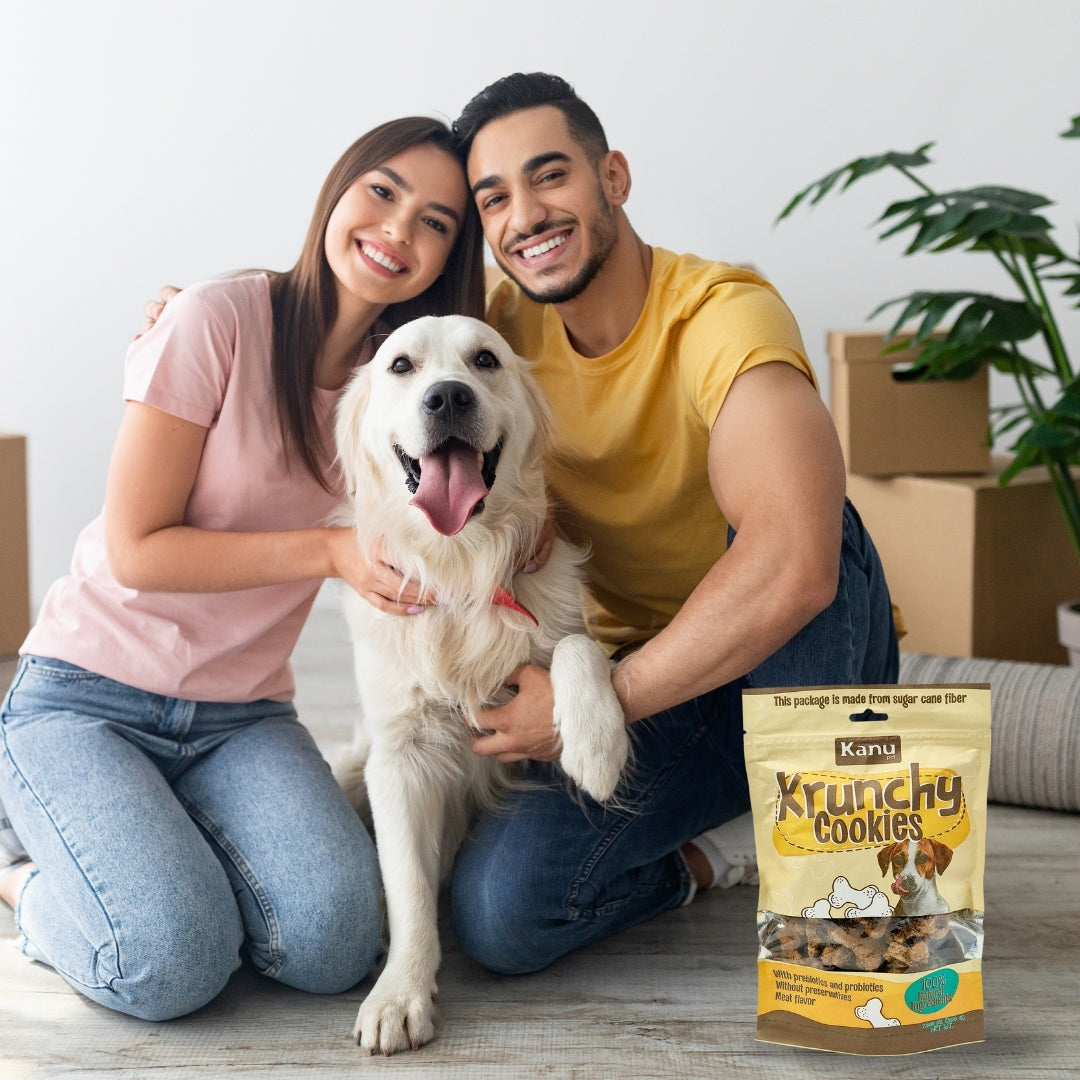 Galletas Krunchy Kanu Pet para perros