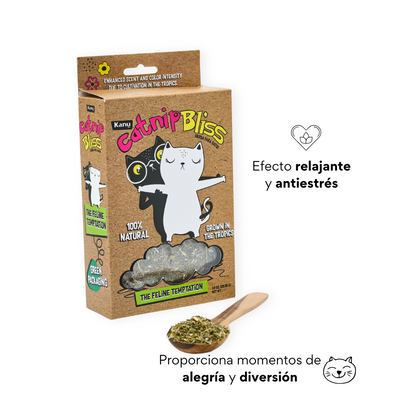 Hierba Gatuna Kanu Pet Catnip Bliss x 1 Oz