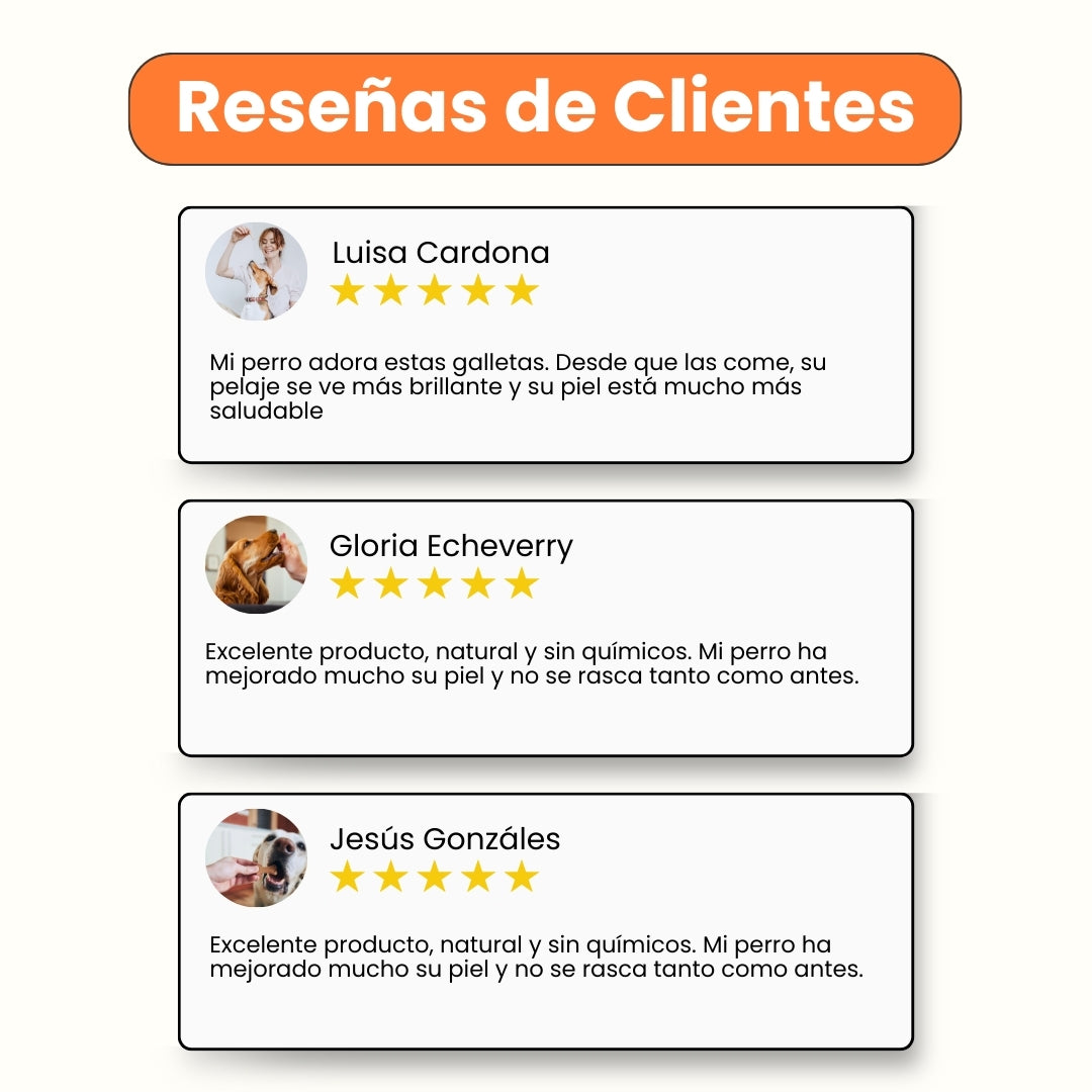 Snacks Galletas Kanu Pet Piel y Pelaje Para Perro