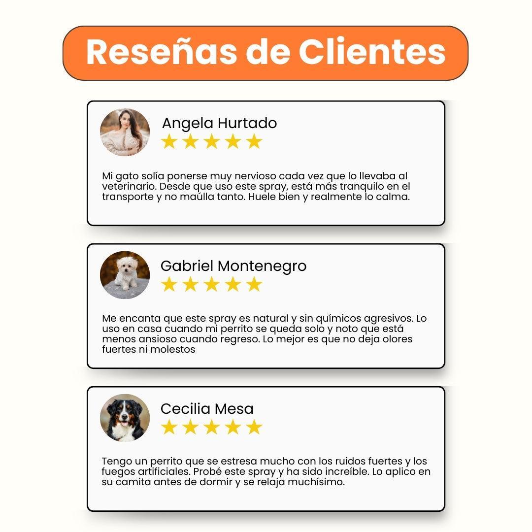Spray Relajante de CBD Good Vibes para perro y gatos