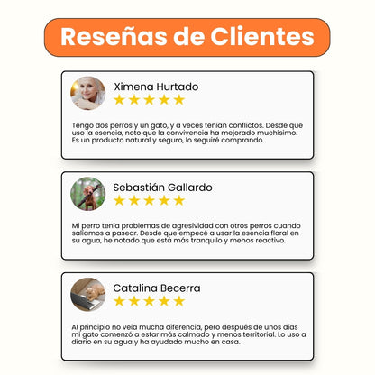 Esencia Floral Agresividad Kanu Pet para perros y gatos
