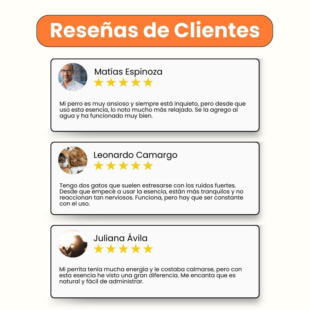 Esencia Floral Hiperactividad Kanu Pet para perros y gatos