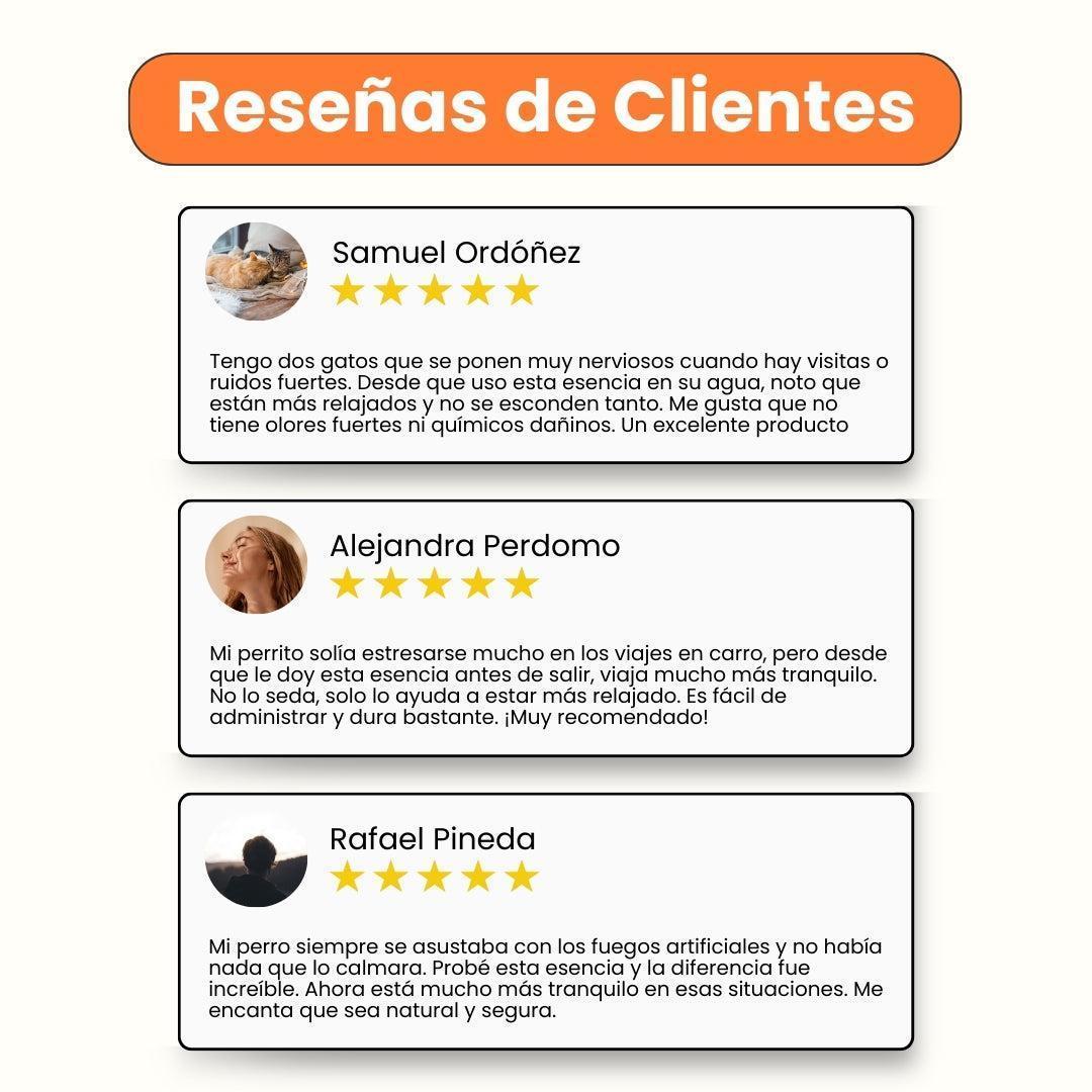 Esencia Floral Sin Miedo Kanu Pet para perros y gatos
