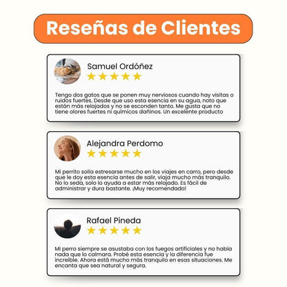 Esencia Floral Sin Miedo Kanu Pet para perros y gatos