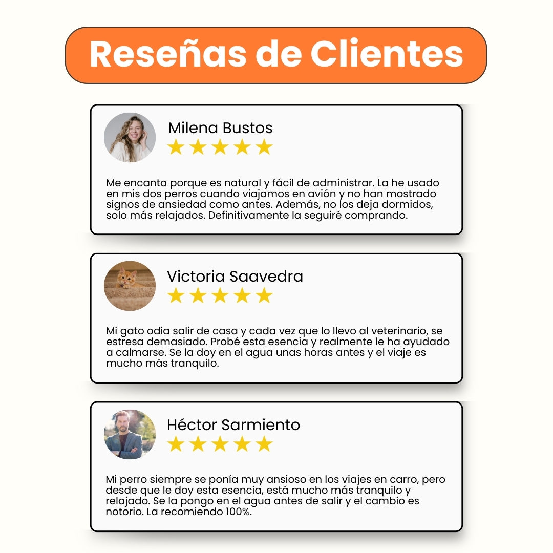 Esencia Floral Viaje Kanu Pet para perros y gatos