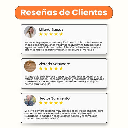 Esencia Floral Viaje Kanu Pet para perros y gatos