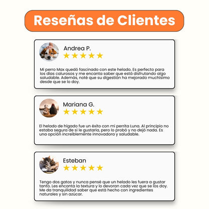 Kanu Helado Hígado Para Perro y Gato