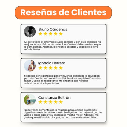 Alimento Húmedo Medicado Kanu Vet Skin & Stomach para Perros Adultos