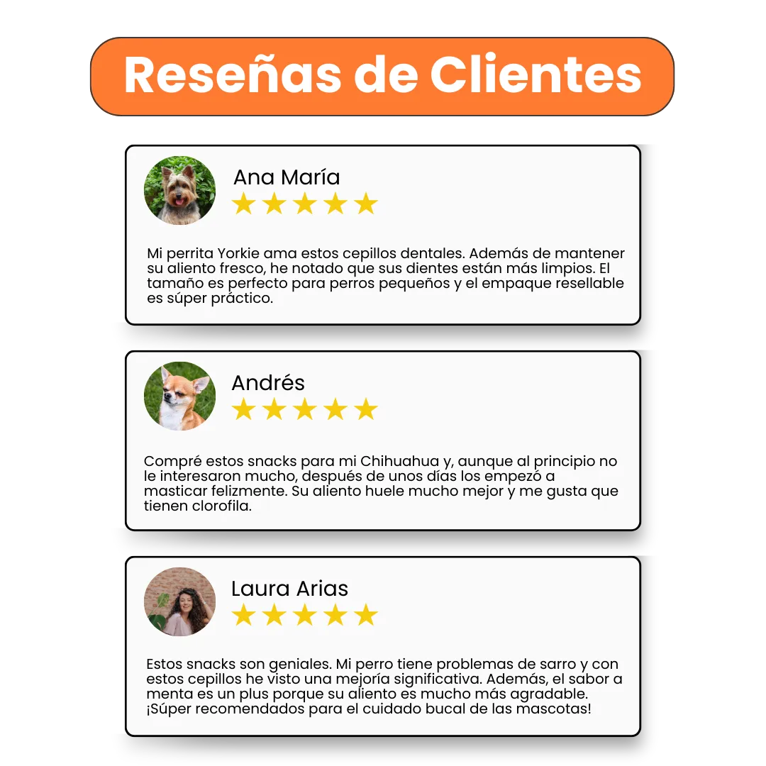 Snack Cepillo Dental Fresh Small Kanu Pet para Perros Sabor a Menta