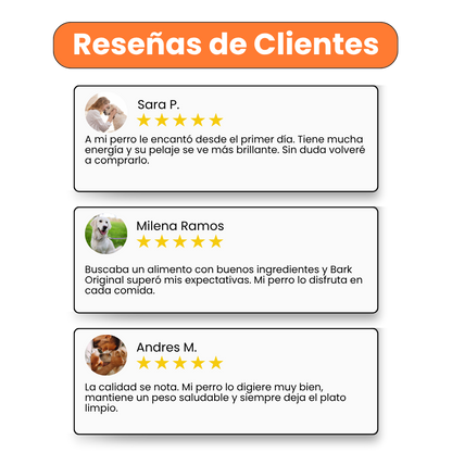 Alimento Seco Bark Original Pollo Kanu Pet para Perros Adulto todas las Razas