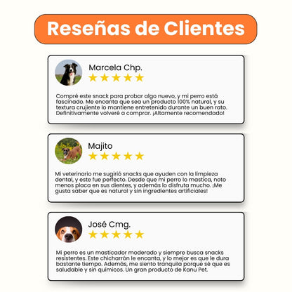 Snack Kanu Pet Chicharrón de Cerdo para Perros, Un Solo ingrediente 100% natural