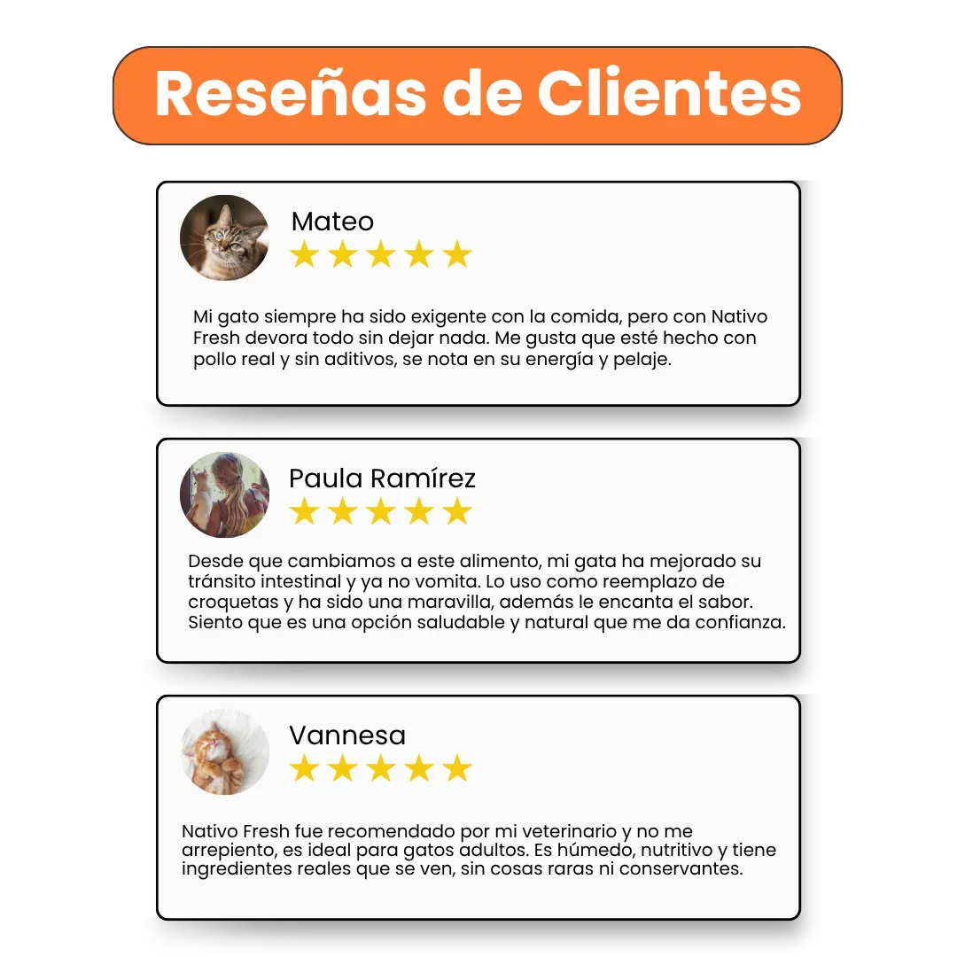 Alimento Congelado Nativo Fresh Pollo Kanu Pet para Gato Adulto y Cachorro