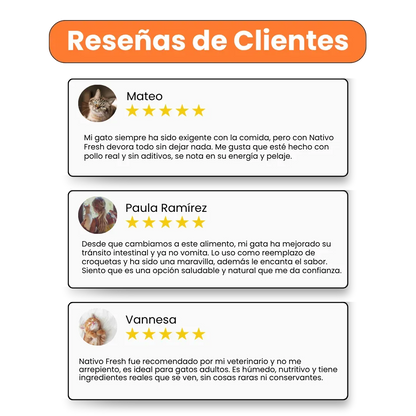 Alimento Congelado Nativo Fresh Pollo Kanu Pet para Gato Adulto y Cachorro