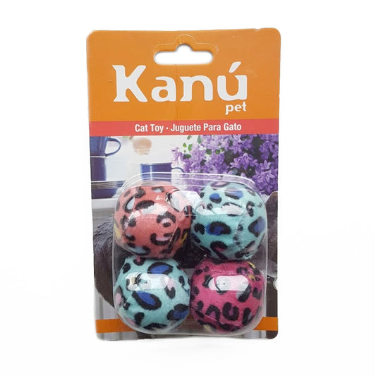 Set Bolitas Animal Print Para Gato Kanu para gato - {{ Kanu Pet }}