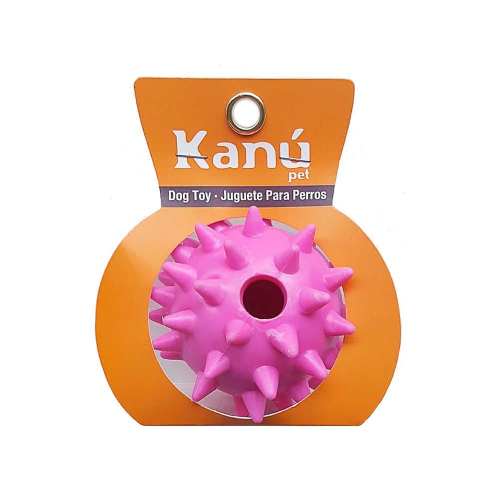 Juguete Porta Snack Erizo Kanu Pet para Perro - {{ Kanu Pet }}