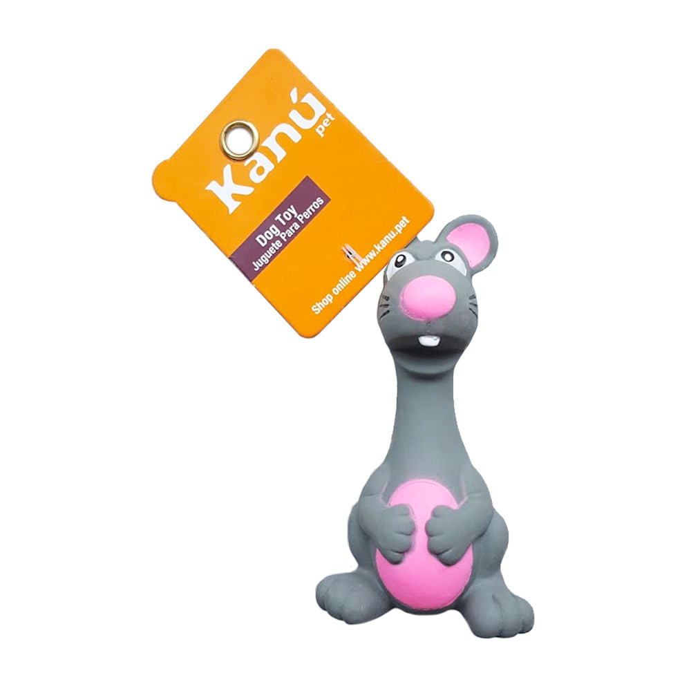 Juguete Plastico Raton Cafe Kanu para perro - {{ Kanu Pet }}