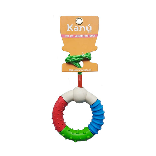 Juguete Lazo Con Aro Kanu para perro - {{ Kanu Pet }}