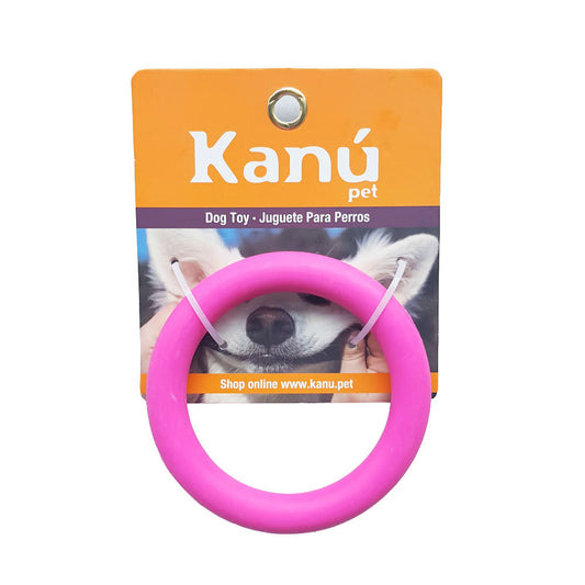 Juguete Aro Rosado Para Perro Kanu para perro - {{ Kanu Pet }}