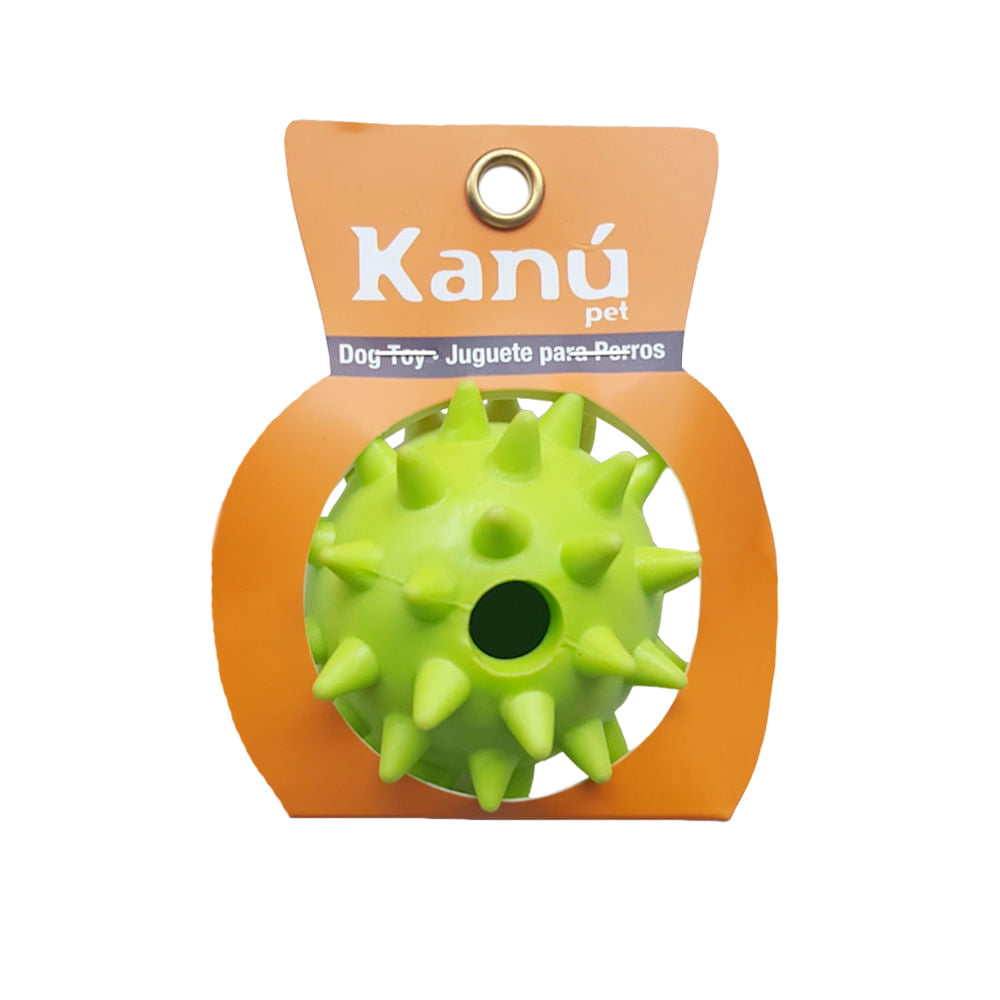 Juguete Porta Snack Erizo Kanu Pet para Perro - {{ Kanu Pet }}