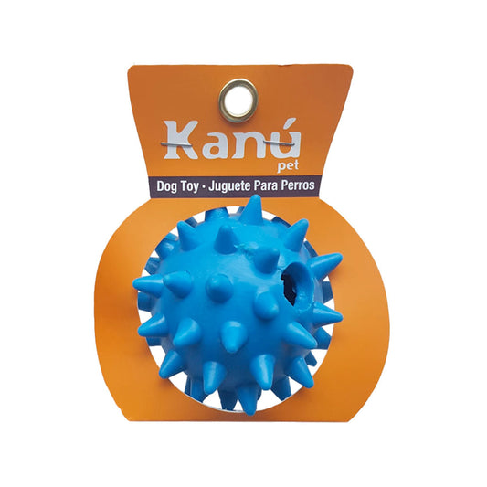 Juguete Porta Snack Erizo Kanu Pet para Perro - {{ Kanu Pet }}