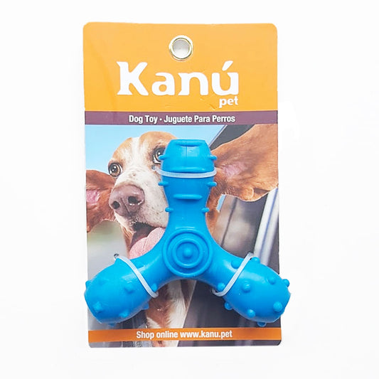 Juguete Porta Snack Giro Azul Kanu para perro - {{ Kanu Pet }}
