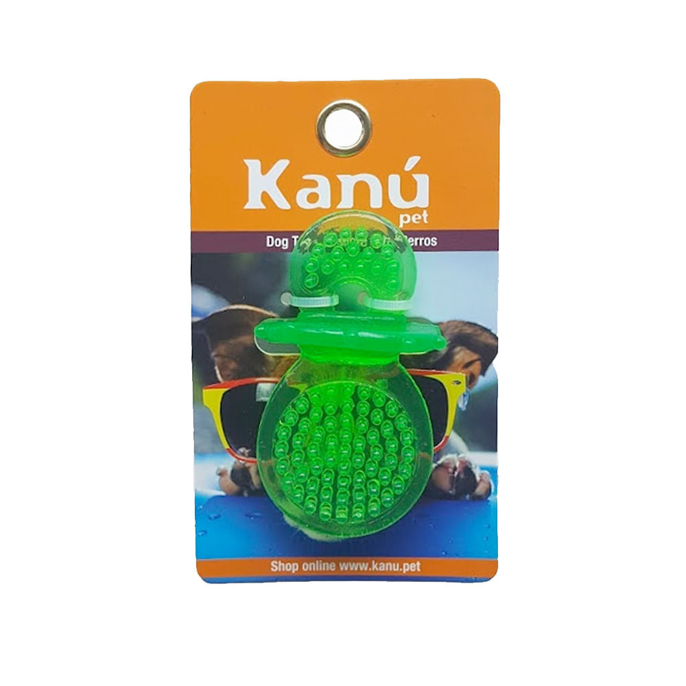 Juguete Chuppo De Rubber Morado Kanu para perro - {{ Kanu Pet }}