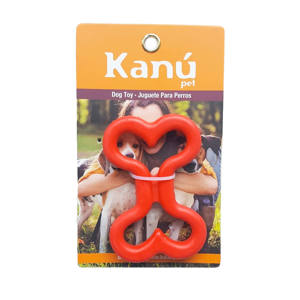 Juguete Hueso De Rubber Azul Kanu para perro - {{ Kanu Pet }}