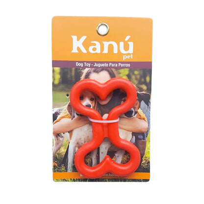Juguete Hueso De Rubber Azul Kanu para perro - {{ Kanu Pet }}