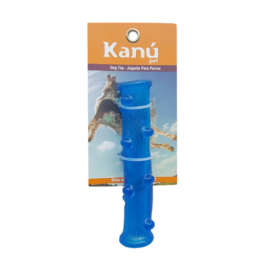 Juguete Porta Snack Stick Azul Kanu para perro - {{ Kanu Pet }}