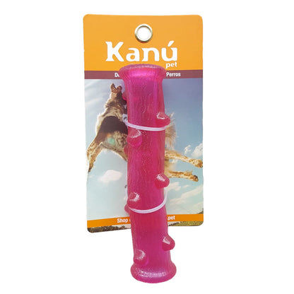 Juguete Porta Snack Stick Azul Kanu para perro - {{ Kanu Pet }}