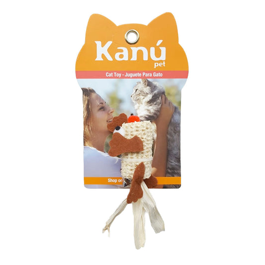 Juguete Sapo Paja Para Gato Kanu para gato - {{ Kanu Pet }}
