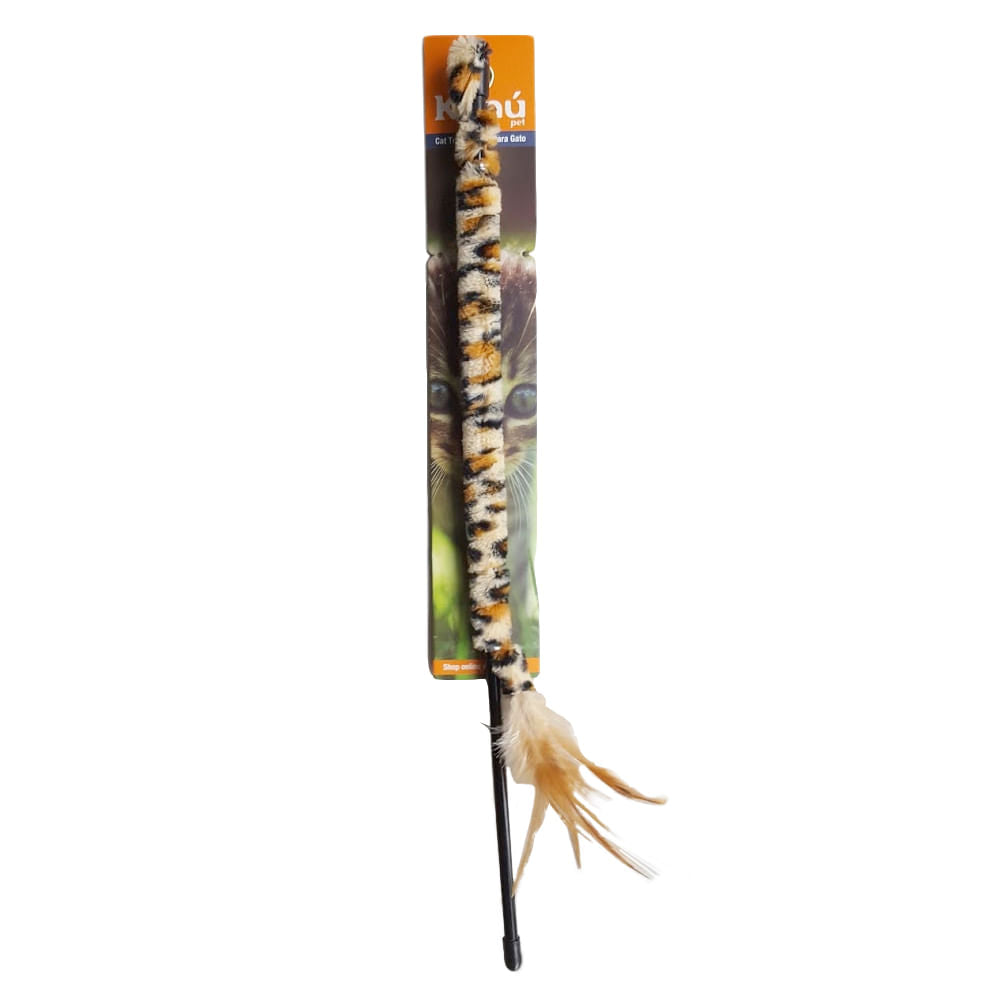 Barita Para Gato Animal Print Kanu para gato - {{ Kanu Pet }}