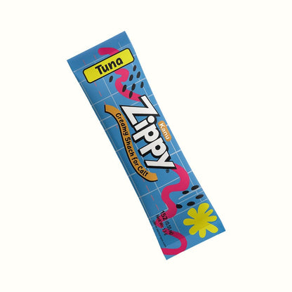 Snack Cremoso Zippy Kanu Pet para Gatos sabor Atún