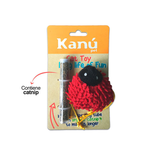 Juguete Para Gato Kanu Con Catnip - {{ Kanu Pet }}