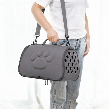 Bolso Plegable Huellas Kanu Pet para Perro y Gato