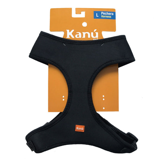 Pechera Basica Negra Kanu Pet para Perro - {{ Kanu Pet }}